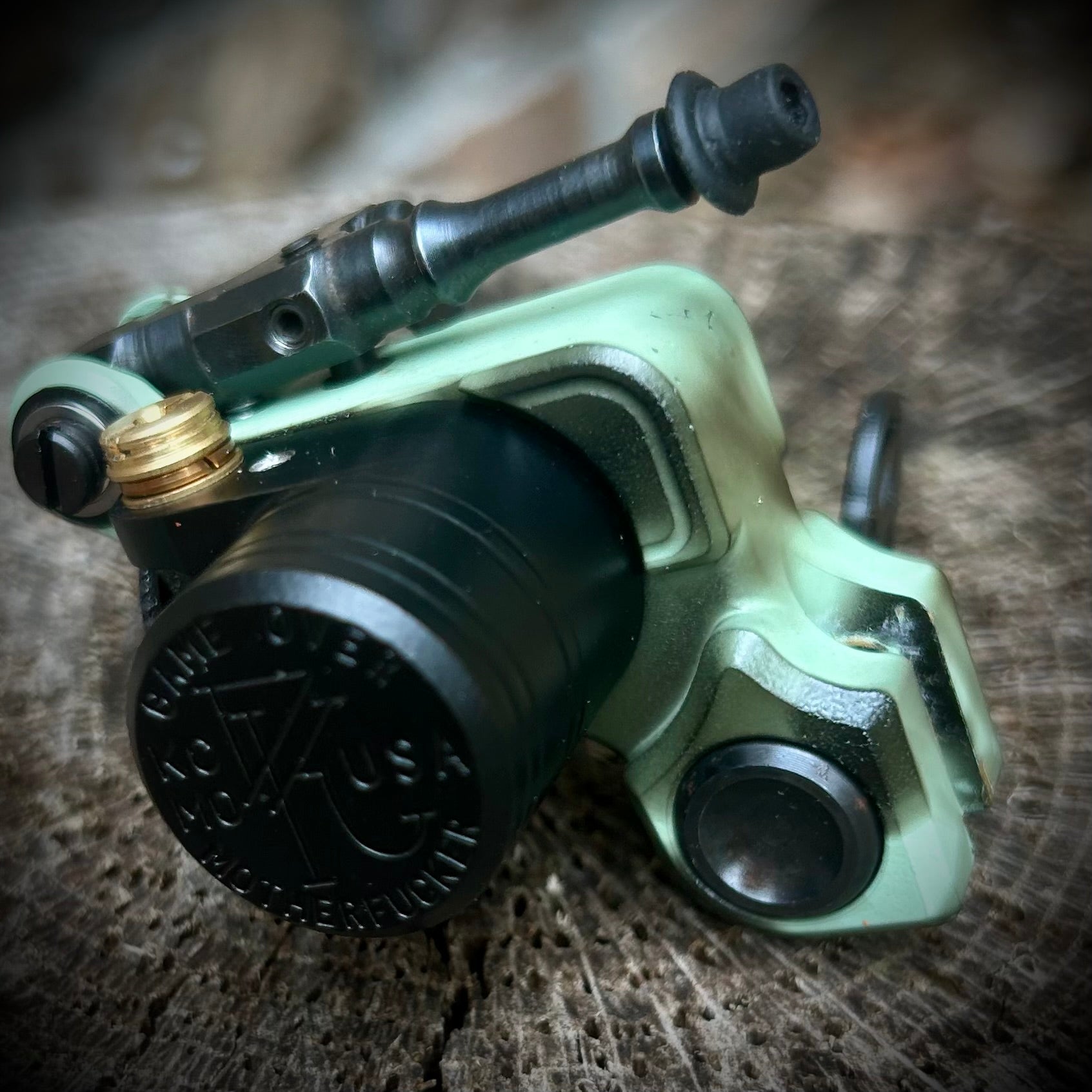 Sidewinder 46er | Dry Season Vapor Wave - Dan Kubin Rotary - 