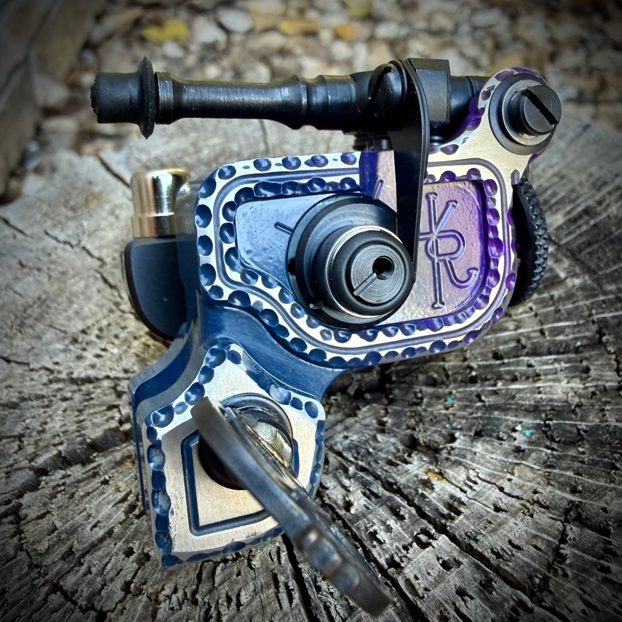 Sidewinder 46er |Featherweight 1 of 1 w/ DUAL housing - Dan Kubin Rotary - 