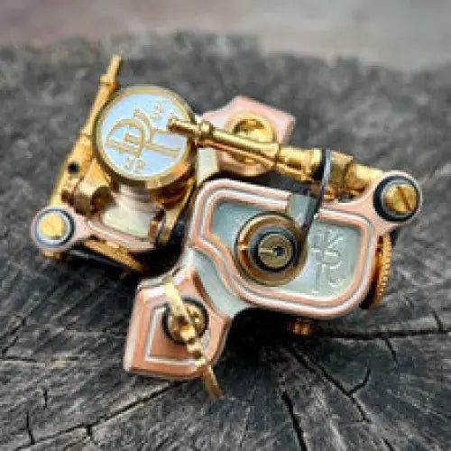 Sidewinder 46er – Featherweight – Frosted – Rose – Gold - Dan Kubin Rotary - SW - 46 - FW - FRO - ROS - GOL