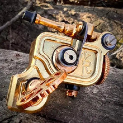 Sidewinder 46er – Featherweight – Gold – As F*ck - Dan Kubin Rotary - SW - 46 - FW - GO - AF1
