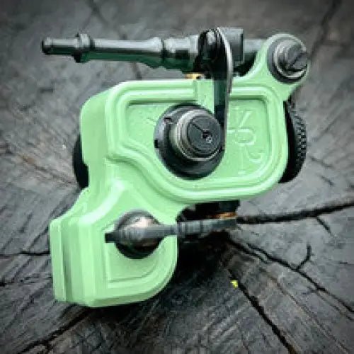 Sidewinder 46er – Featherweight – Jade – Mint - Dan Kubin Rotary - SW - 46 - FW - JA - MI
