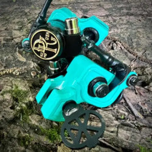 Sidewinder 46er – Featherweight – Murdered – RCA – Steel – Variant 1 - Dan Kubin Rotary - SW - 46 - FW - MU - RCA - ST - 1