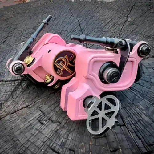 Sidewinder 46er – Featherweight – Pretty – Pink - Dan Kubin Rotary - SW - 46 - FW - PR - PI