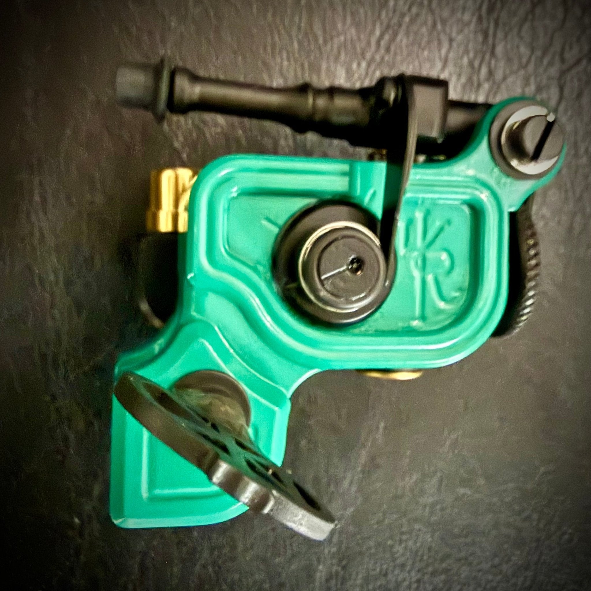 Sidewinder 46er | Featherweight Sea Green w/ Dual Connection - Dan Kubin Rotary - 