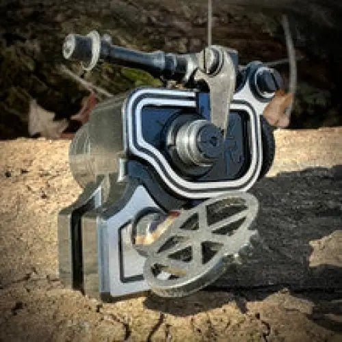 Sidewinder 46er – Featherweight – Two - Toned – Black - Dan Kubin Rotary - SW - 46 - FW - 2T - BLK