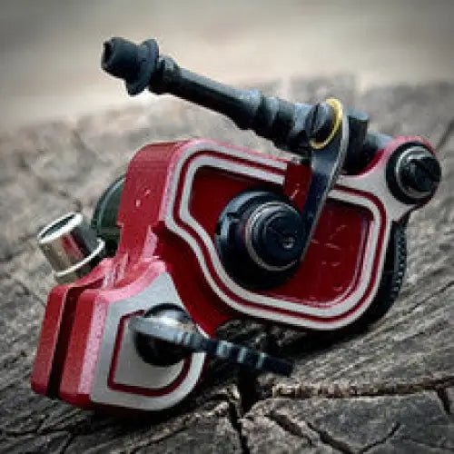 Sidewinder 46er – Featherweight – Two - Toned – Burgundy - Dan Kubin Rotary - SW - 46 - FW - 2T - BUR