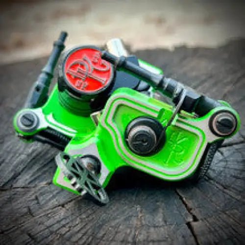 Sidewinder 46er – Featherweight – Two - Toned – Lime Green – RCA - Dan Kubin Rotary - SW - 46 - FW - 2T - LI - GR - RCA