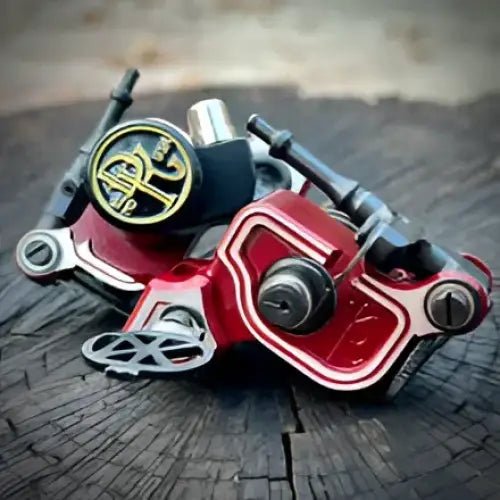 Sidewinder 46er – Featherweight – Two - Toned – Oxblood – RCA – Final - Dan Kubin Rotary - SW - 46 - FW - 2T - OX - RCA - FI