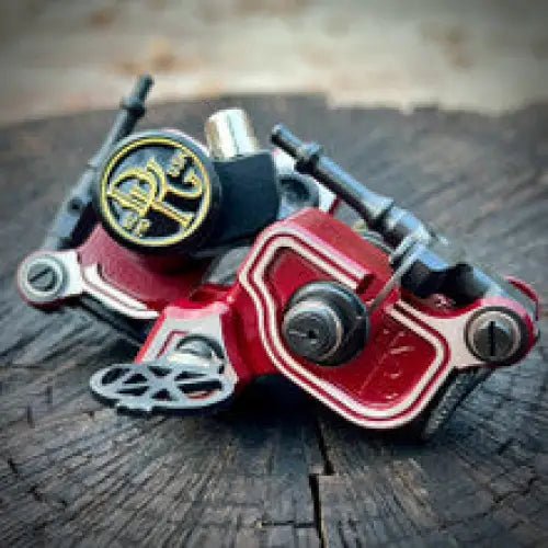 Sidewinder 46er – Featherweight – Two - Toned – Oxblood – RCA - Dan Kubin Rotary - SW - 46 - FW - 2T - OX - RCA