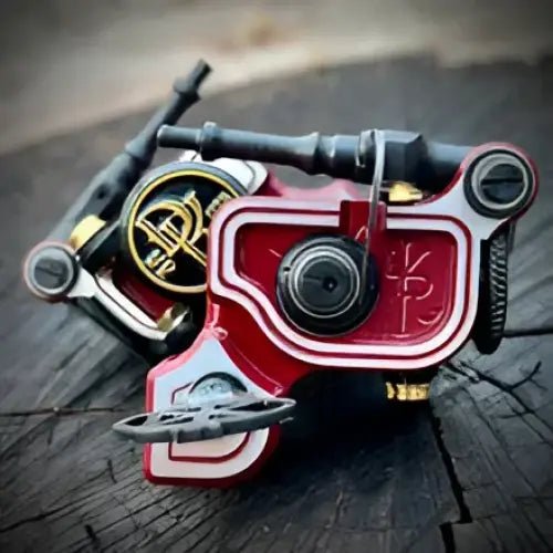 Sidewinder 46er – Featherweight – Two - Toned – Oxblood - Dan Kubin Rotary - SW - 46 - FW - 2T - OX