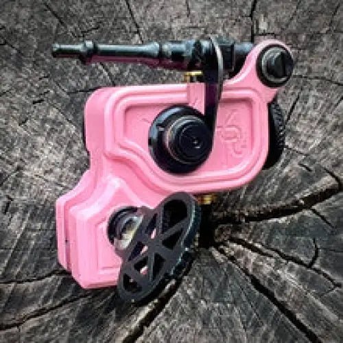 Sidewinder 46er – Featherweight – Two - Toned – Pretty – Pink - Dan Kubin Rotary - SW - 46 - FW - 2T - PRE - PIN