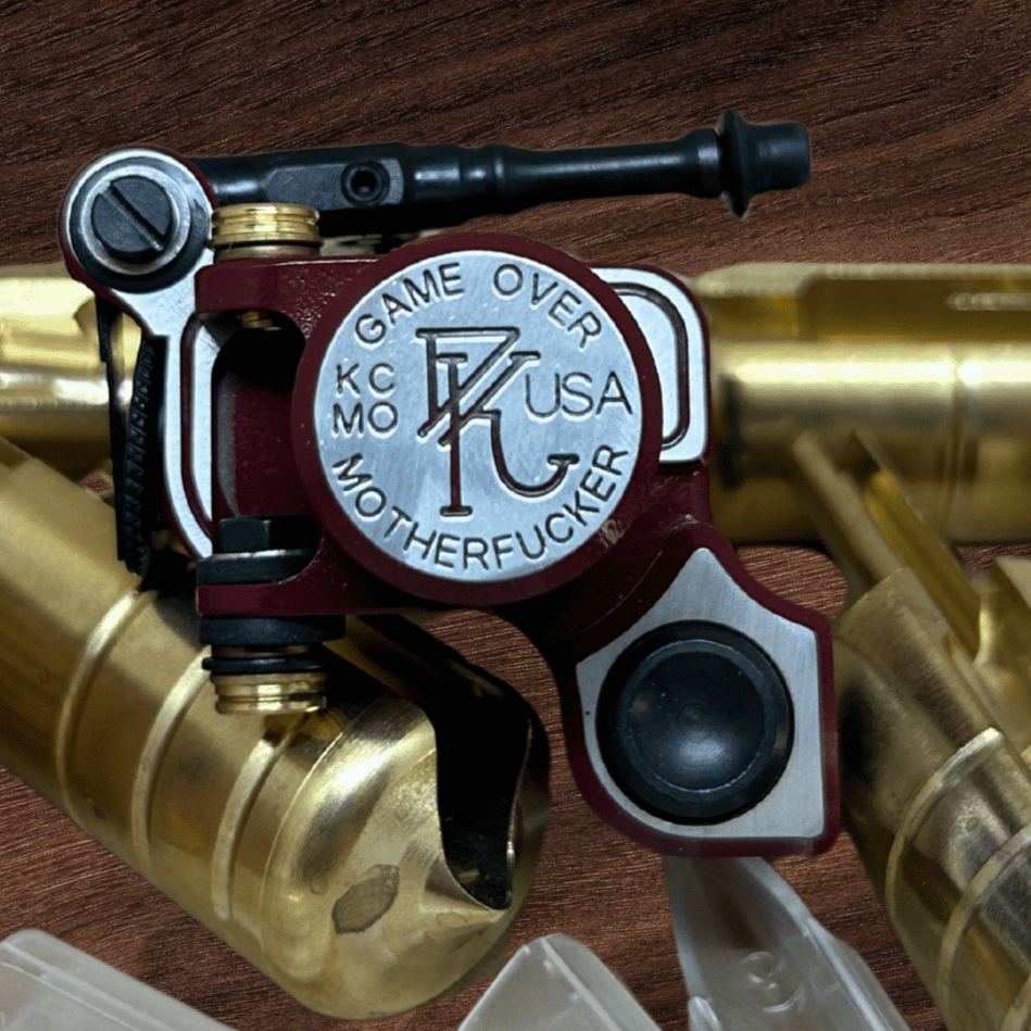 Sidewinder 46er | Featherweight Two - Toned Ron Burgundy - Dan Kubin Rotary - SW - 46 - FW - 2T - RON - BUR