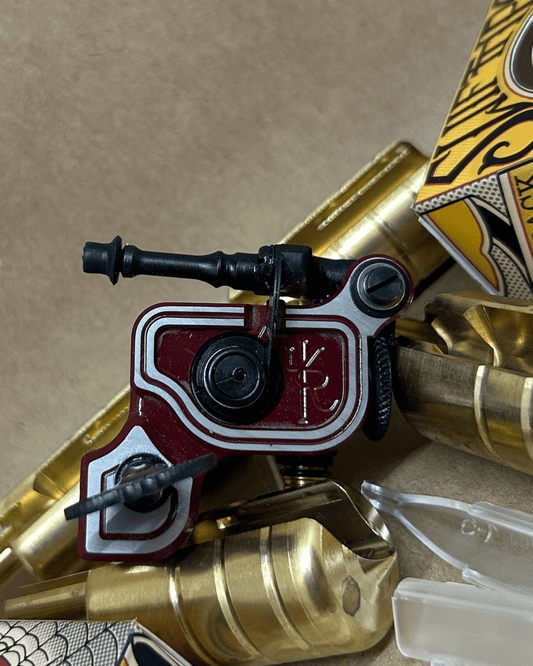 Sidewinder 46er | Featherweight Two - Toned Ron Burgundy - Dan Kubin Rotary - SW - 46 - FW - 2T - RON - BUR