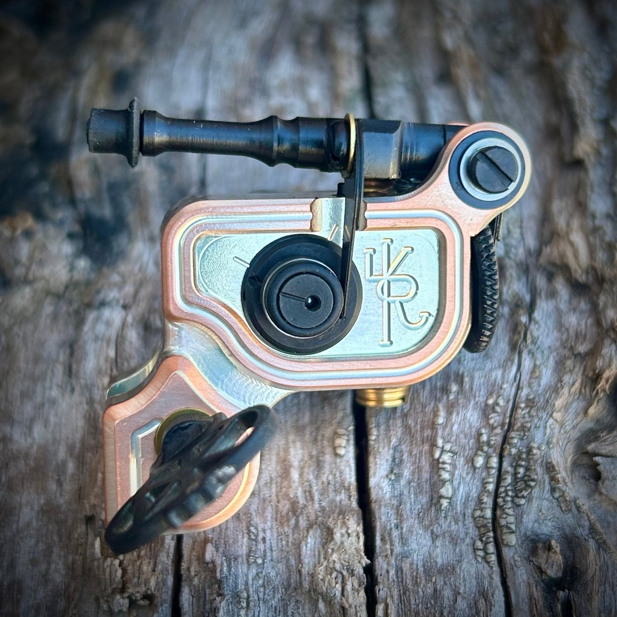 Sidewinder 46er | Frosted Rosé - Dan Kubin Rotary - SW-46-FR-RO