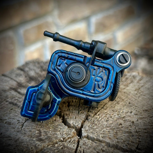 Sidewinder 46er | FW Electric Blue - Dan Kubin Rotary - 