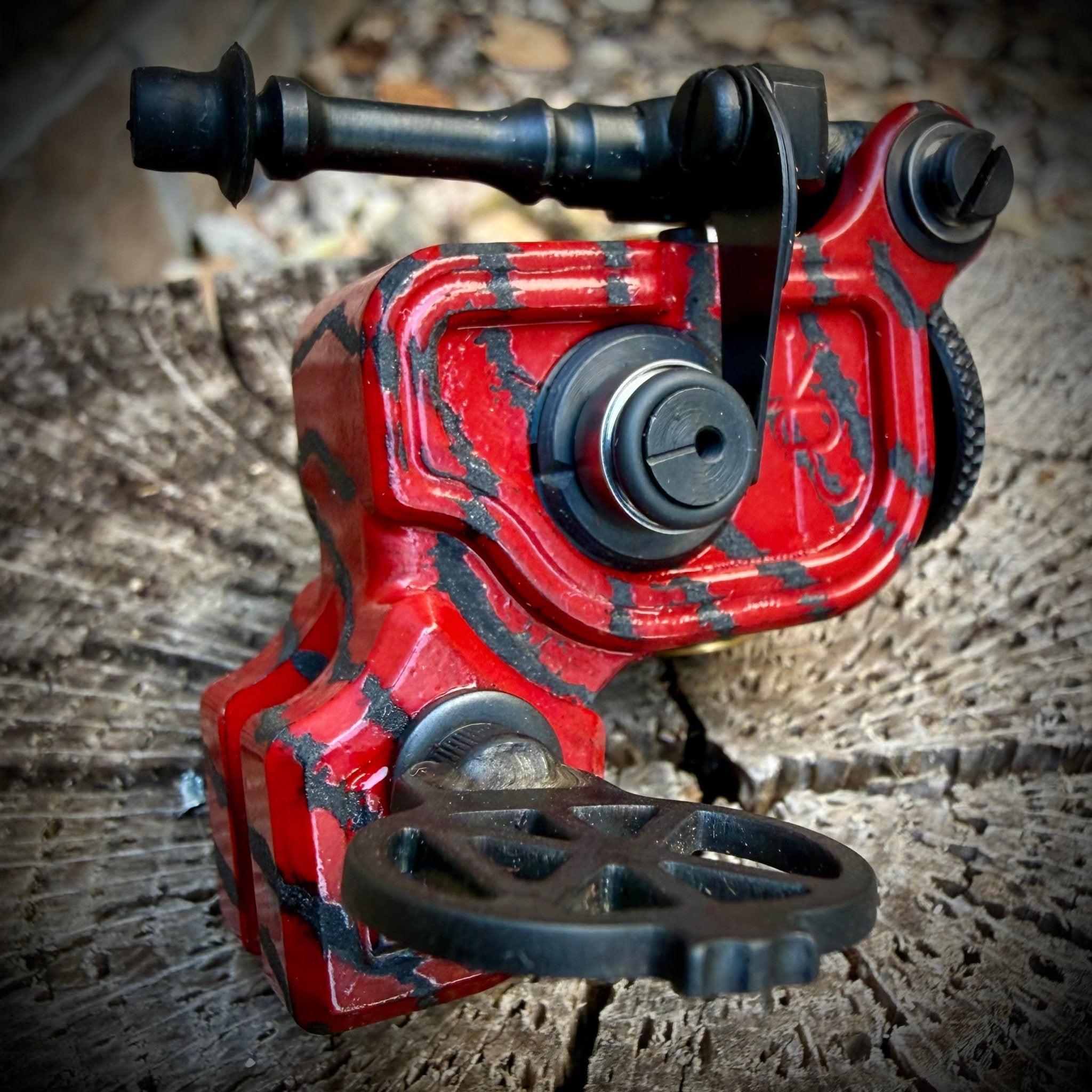 Sidewinder 46er | FW Tigered Red - Dan Kubin Rotary - 