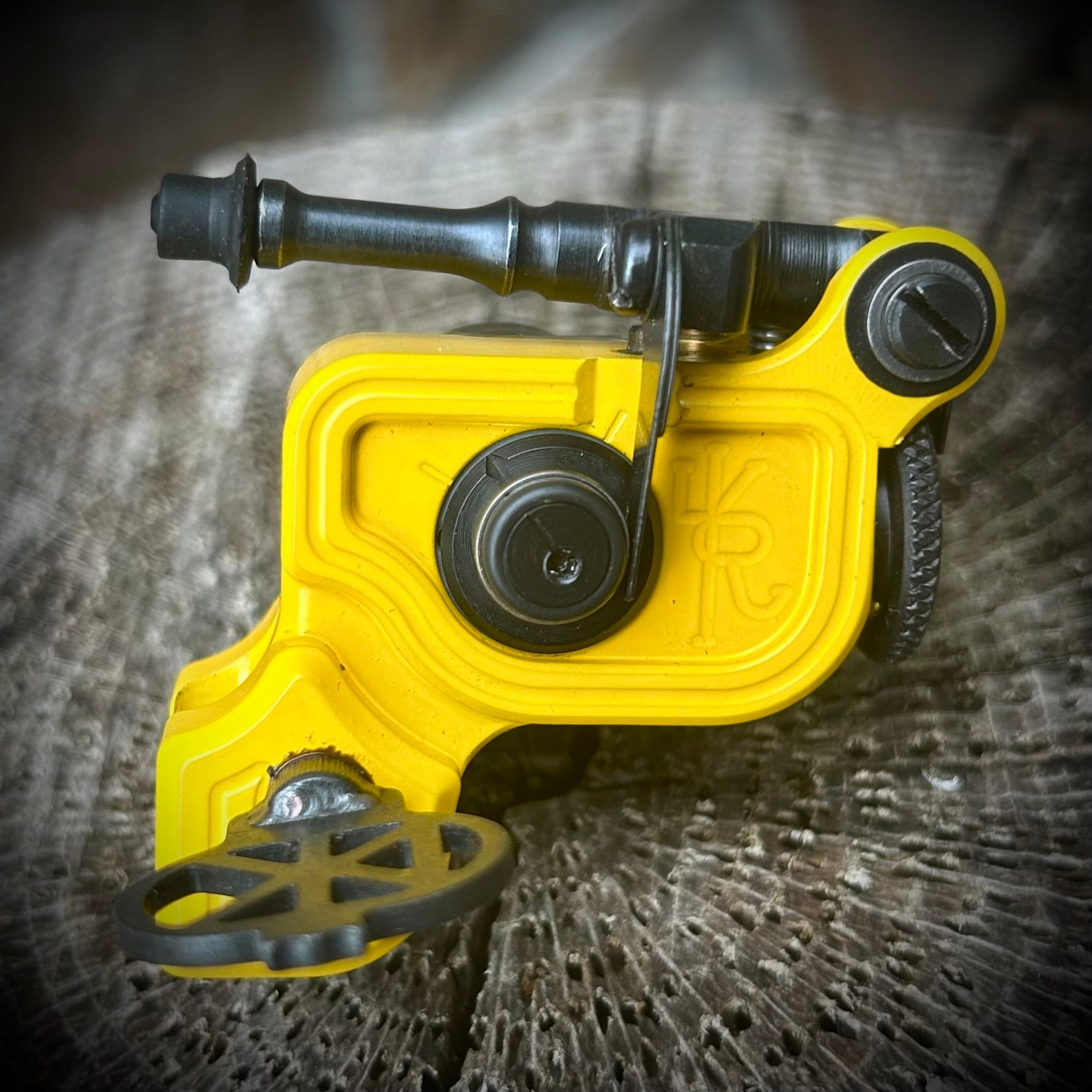 Sidewinder 46er | FW Yellow - Dan Kubin Rotary - 