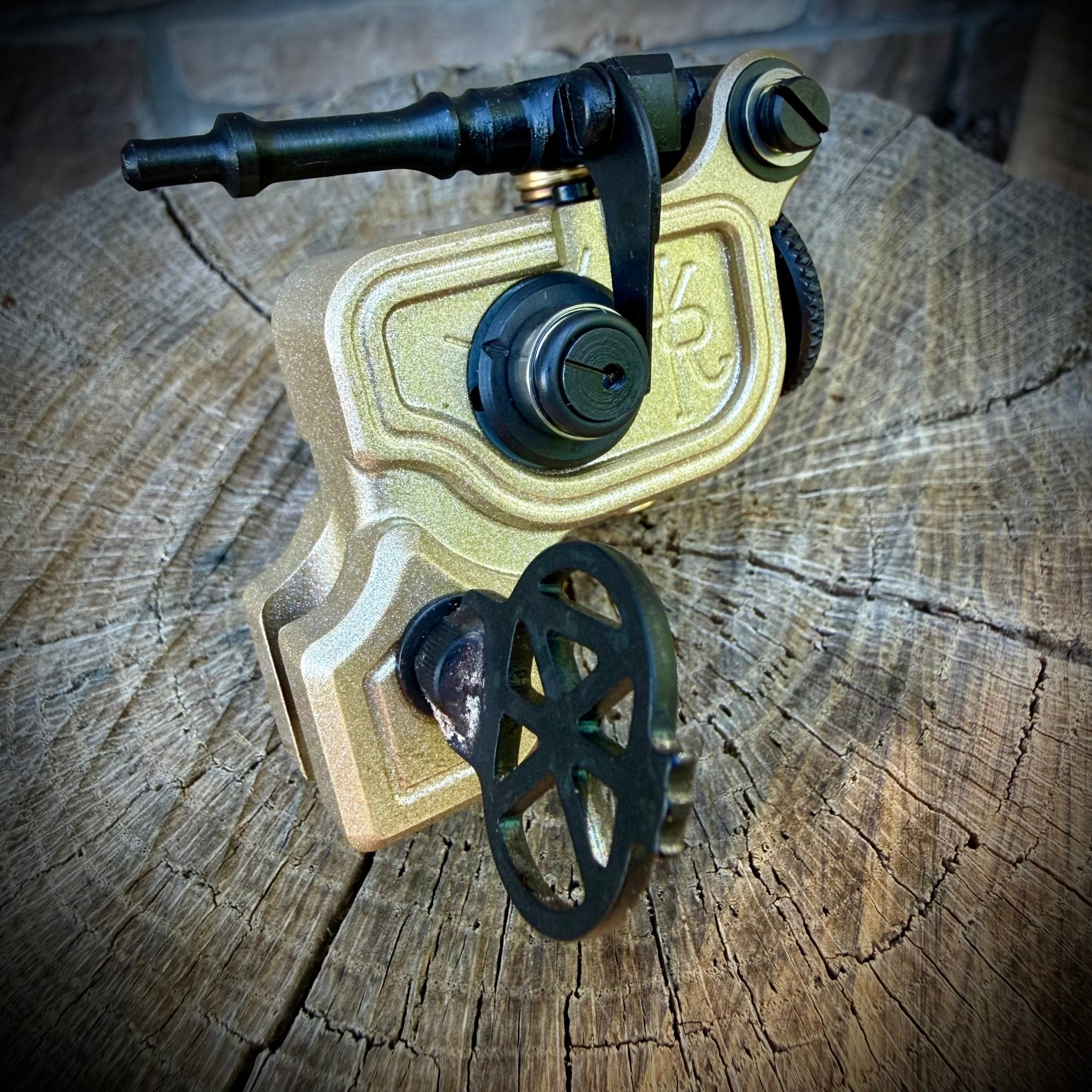 Sidewinder 46er | Galaxy Bronze - Dan Kubin Rotary - SW-46-2T-ROM-BRO