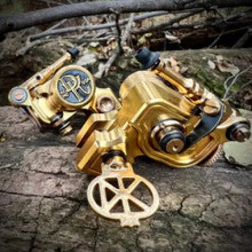 Sidewinder 46er – Gold – As F*ck - Dan Kubin Rotary - SW - 46 - GO - AF