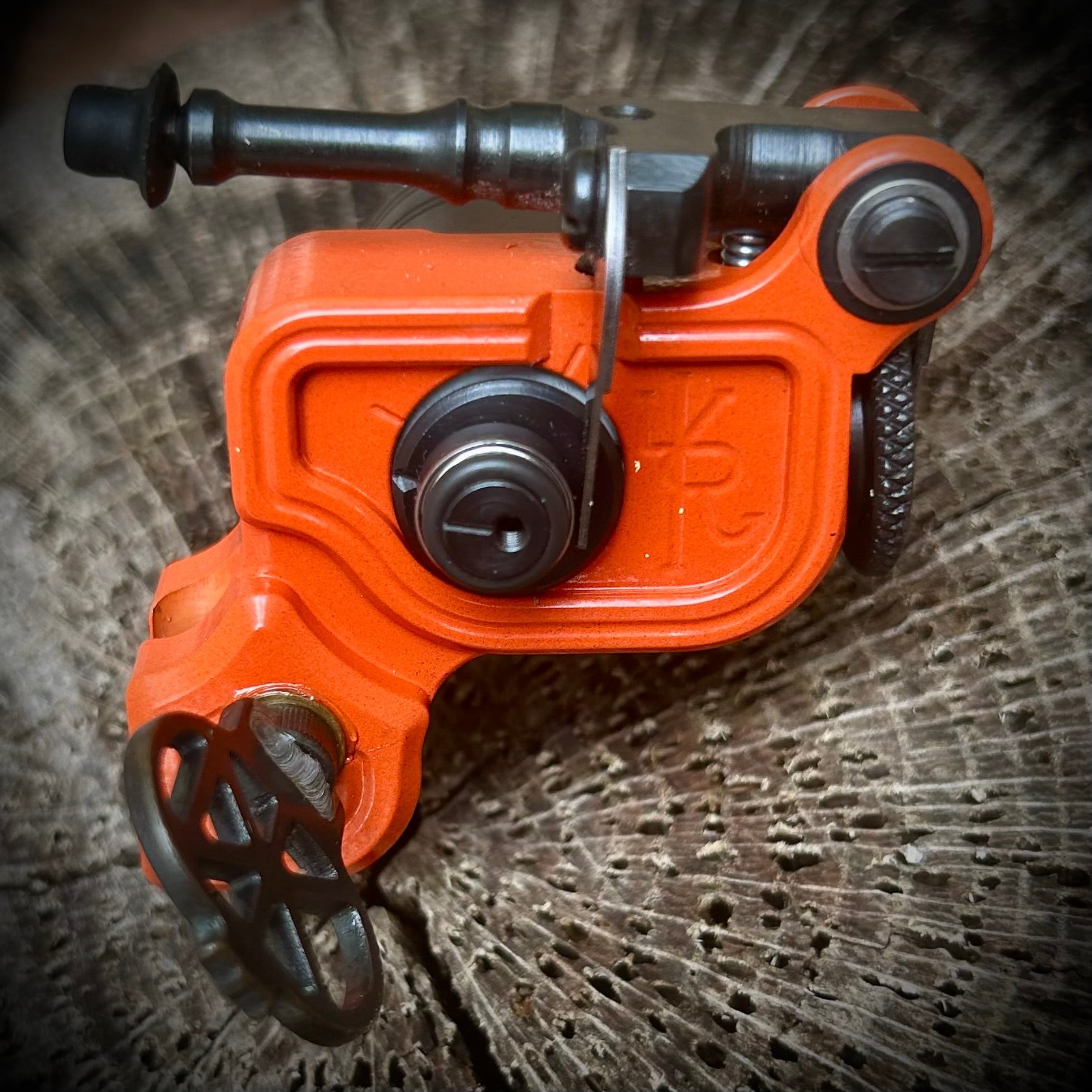 Sidewinder 46er | Hemi Orange - Dan Kubin Rotary - 