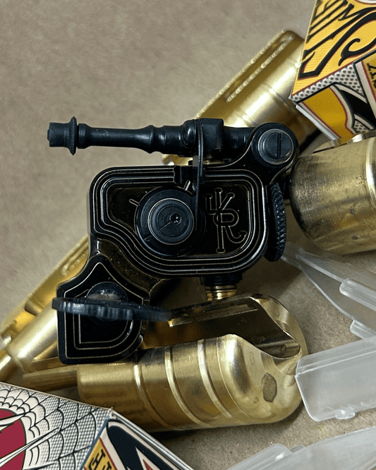 Sidewinder 46er | Ink Black - Dan Kubin Rotary - SW - 46 - INK - BLK