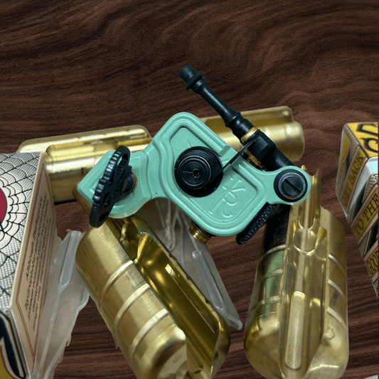 Sidewinder 46er | Jade Mint - Dan Kubin Rotary - SW - 46 - JA - MI