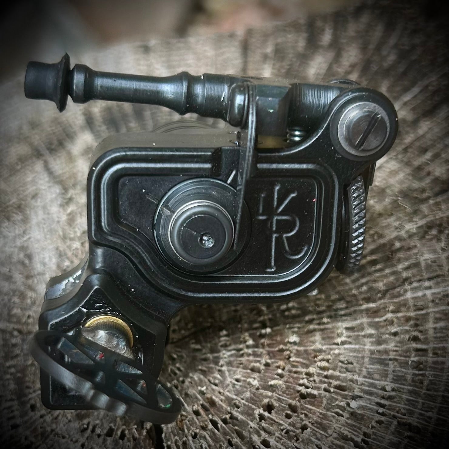 Sidewinder 46er | Matte Black FW - Dan Kubin Rotary - 