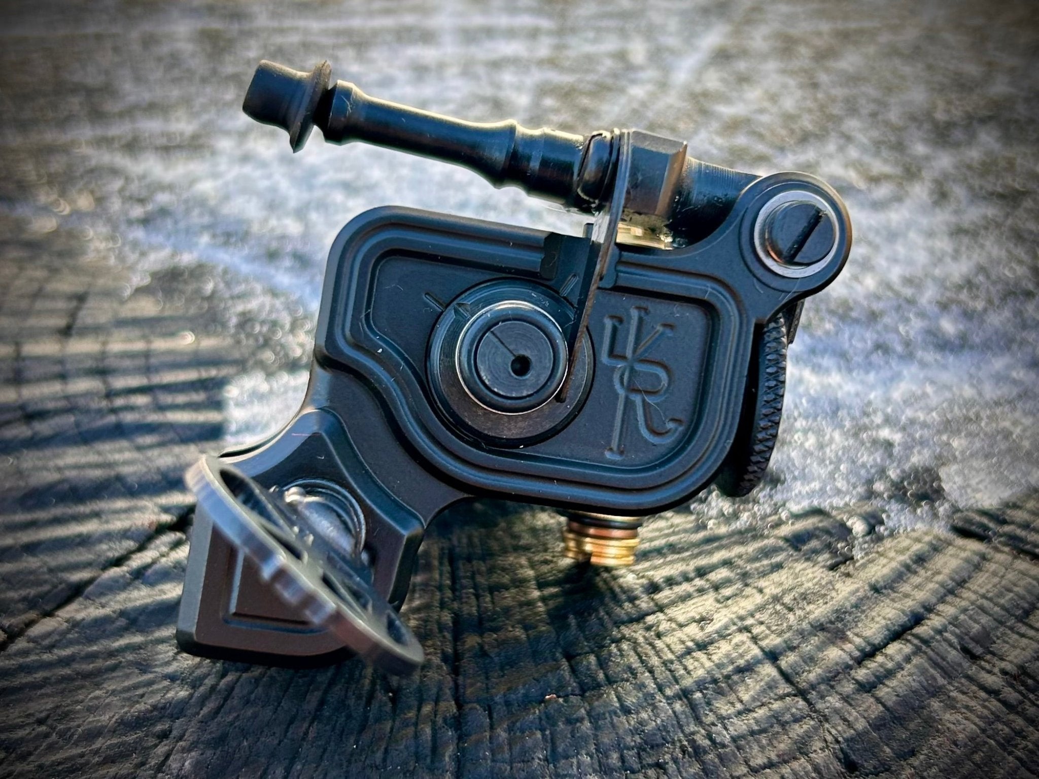 Sidewinder 46er | Matte Black - Dan Kubin Rotary - SK46-mat-BLK