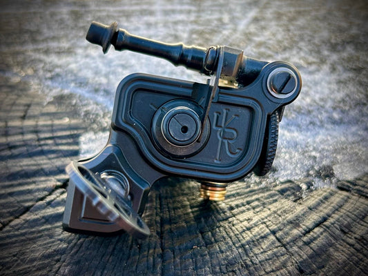 Sidewinder 46er | Matte Black - Dan Kubin Rotary - SK46-mat-BLK