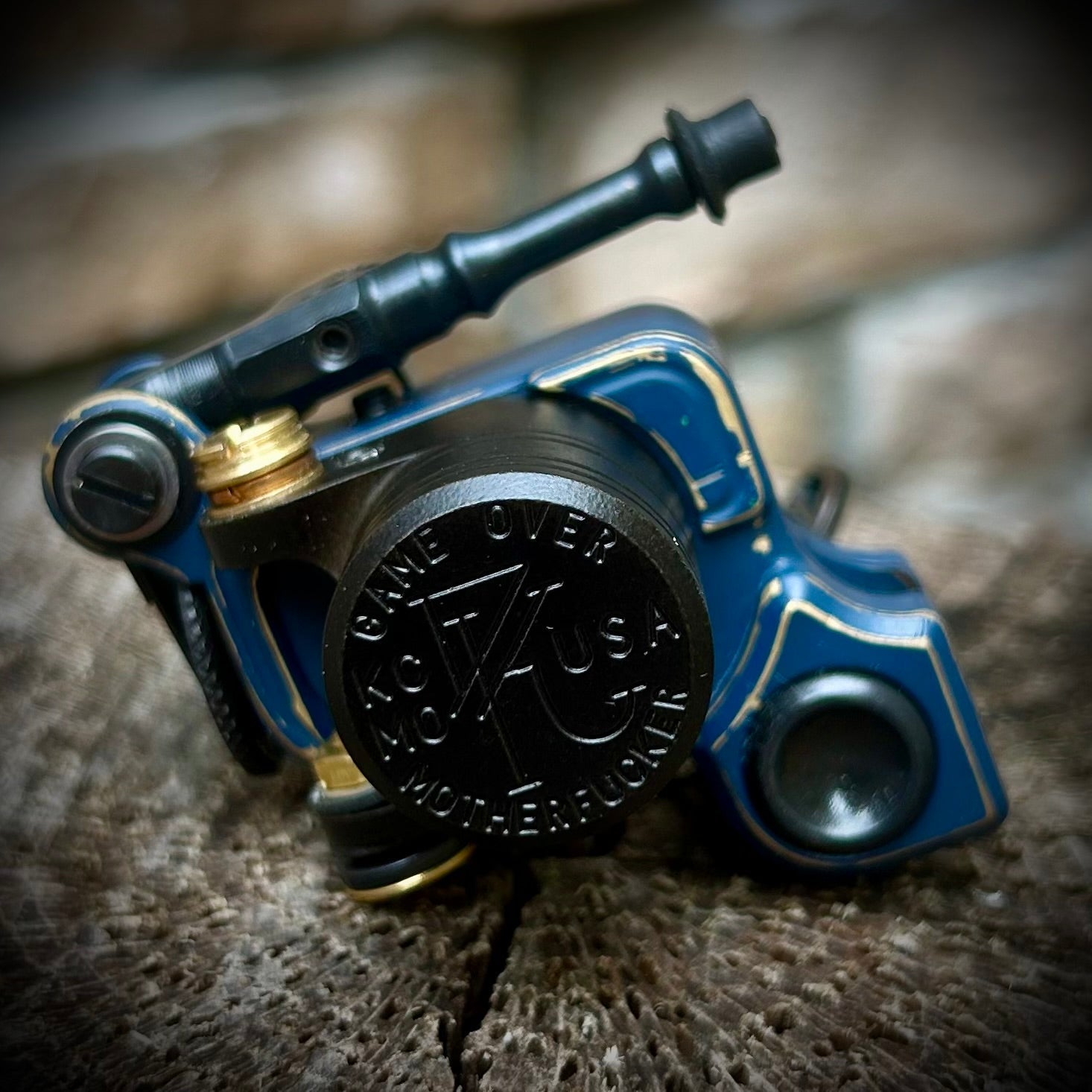 Sidewinder 46er | Old Blue Jean - Dan Kubin Rotary - 