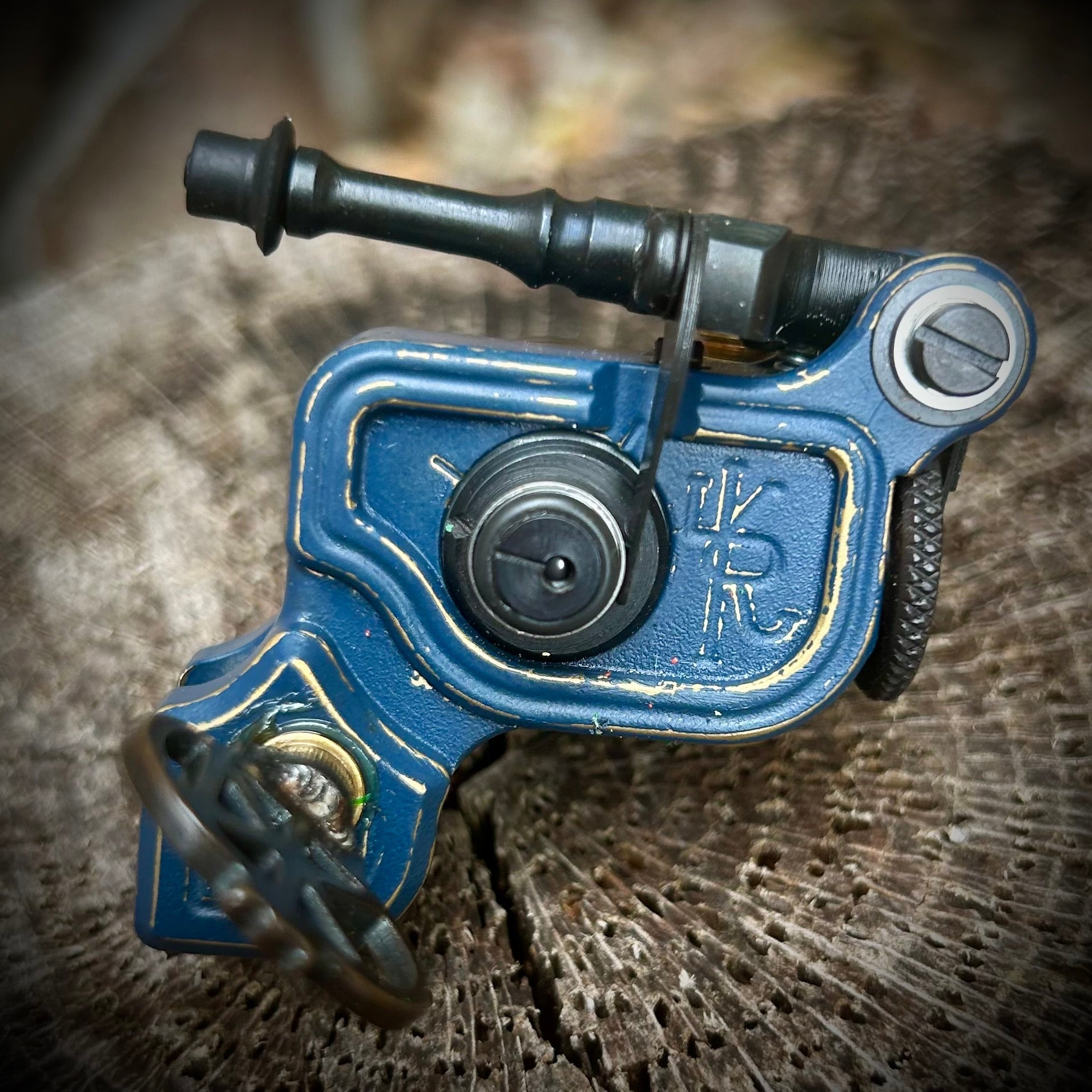 Sidewinder 46er | Old Blue Jean - Dan Kubin Rotary - 