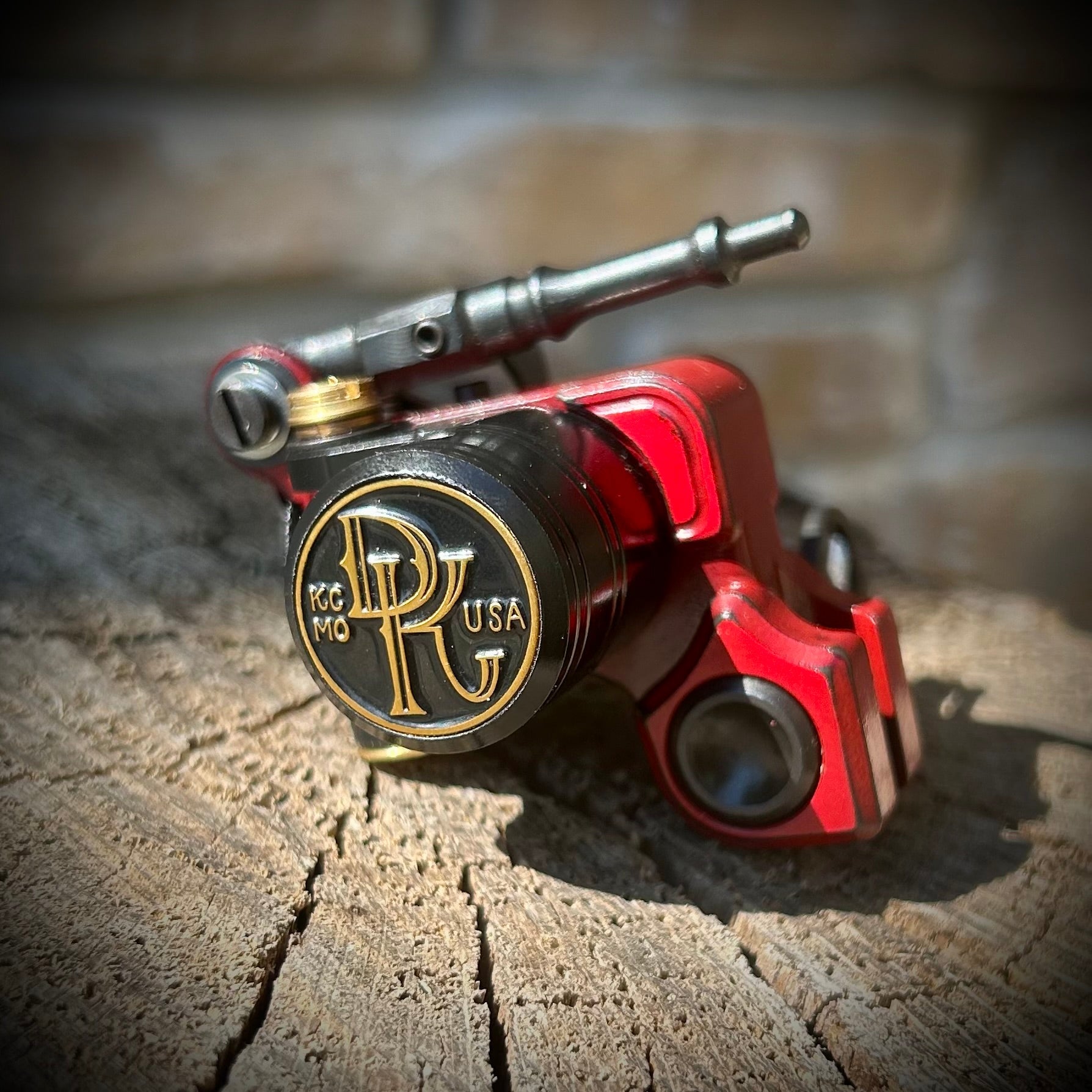 Sidewinder 46er | Ole Red - Dan Kubin Rotary - 