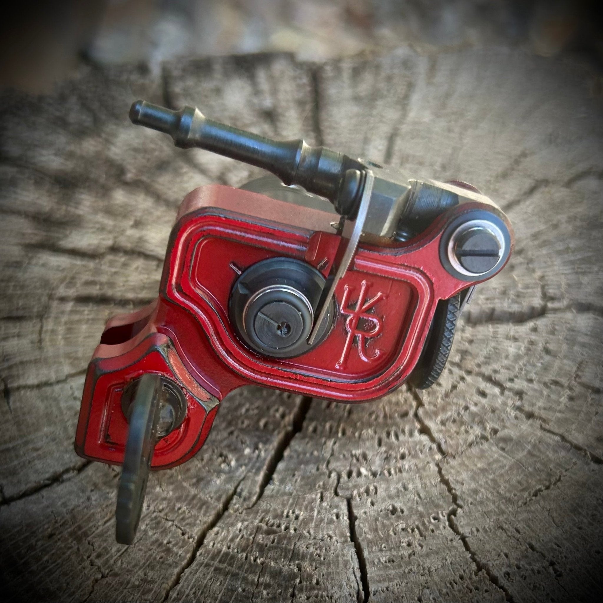 Sidewinder 46er | Ole Red - Dan Kubin Rotary - 
