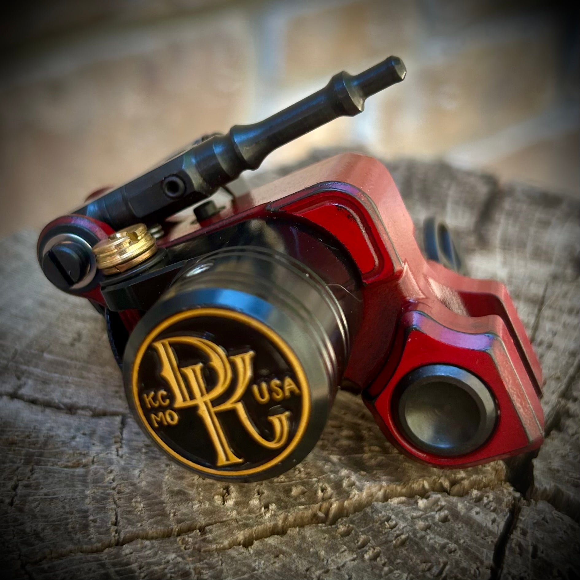 Sidewinder 46er | Ole Red - Dan Kubin Rotary - 