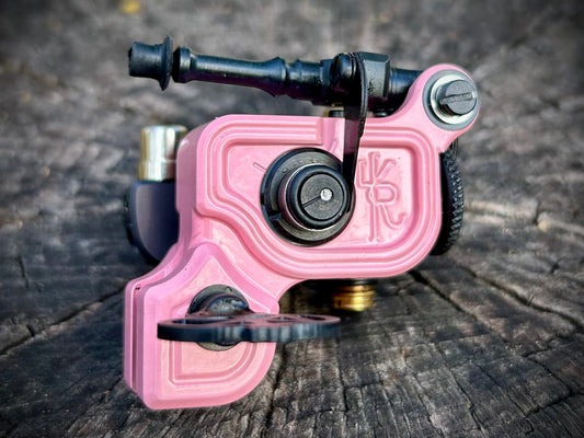 Sidewinder 46er | Pretty Pink DUAL connect - Dan Kubin Rotary - SW-46-PIK-PIK