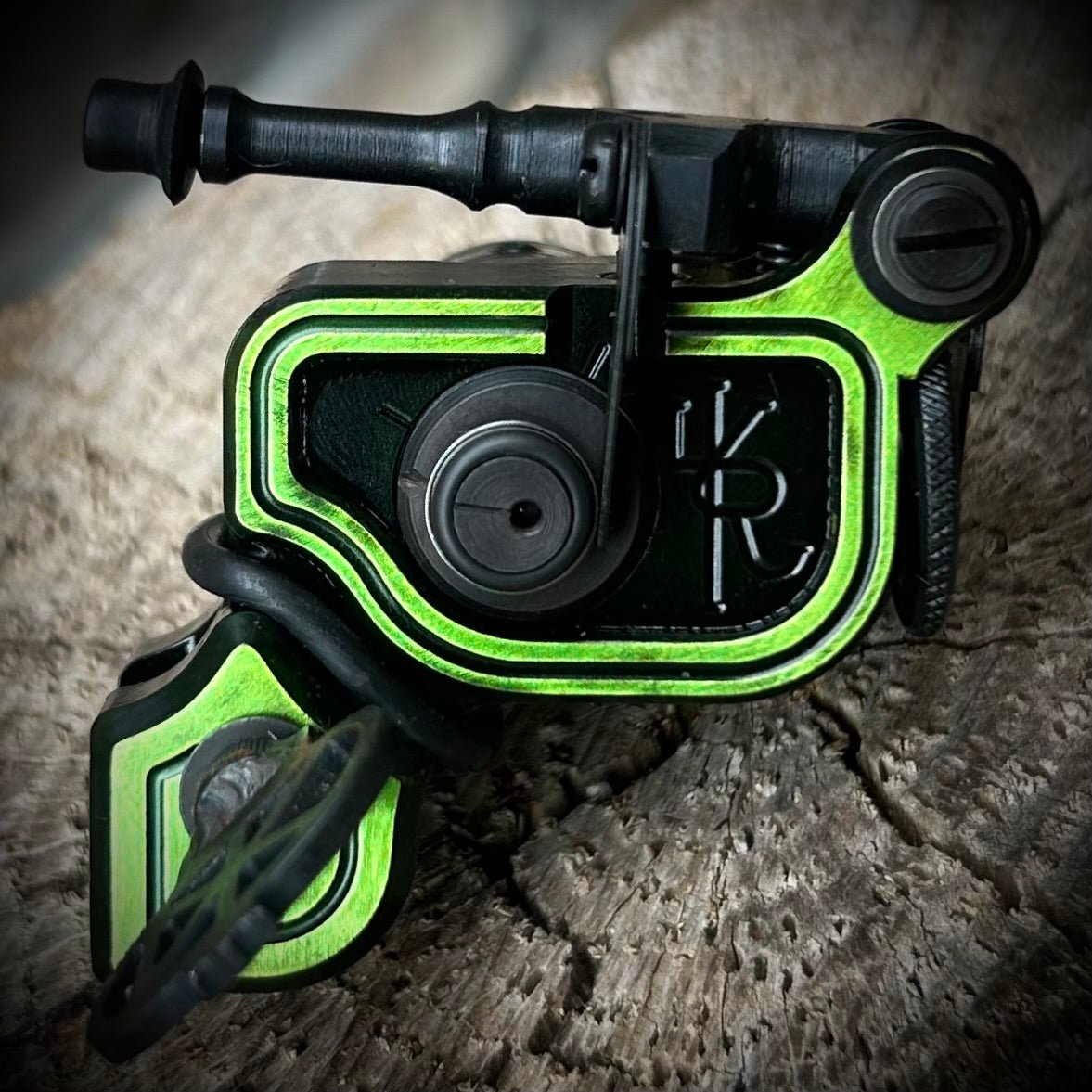 Sidewinder 46er | Psycho Green - Dan Kubin Rotary - 