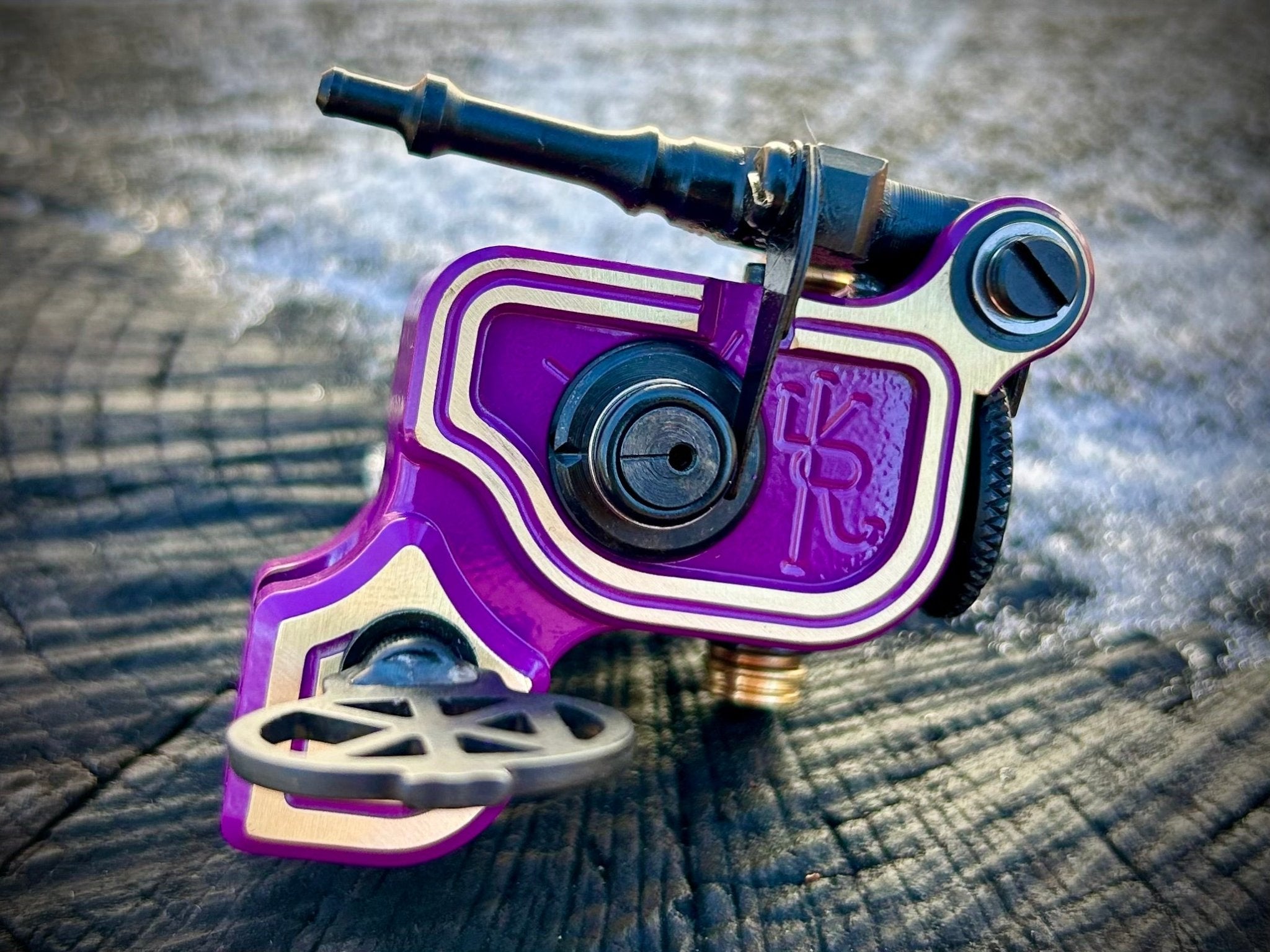 Sidewinder 46er | Purple Power 2 - Tone - Dan Kubin Rotary - 