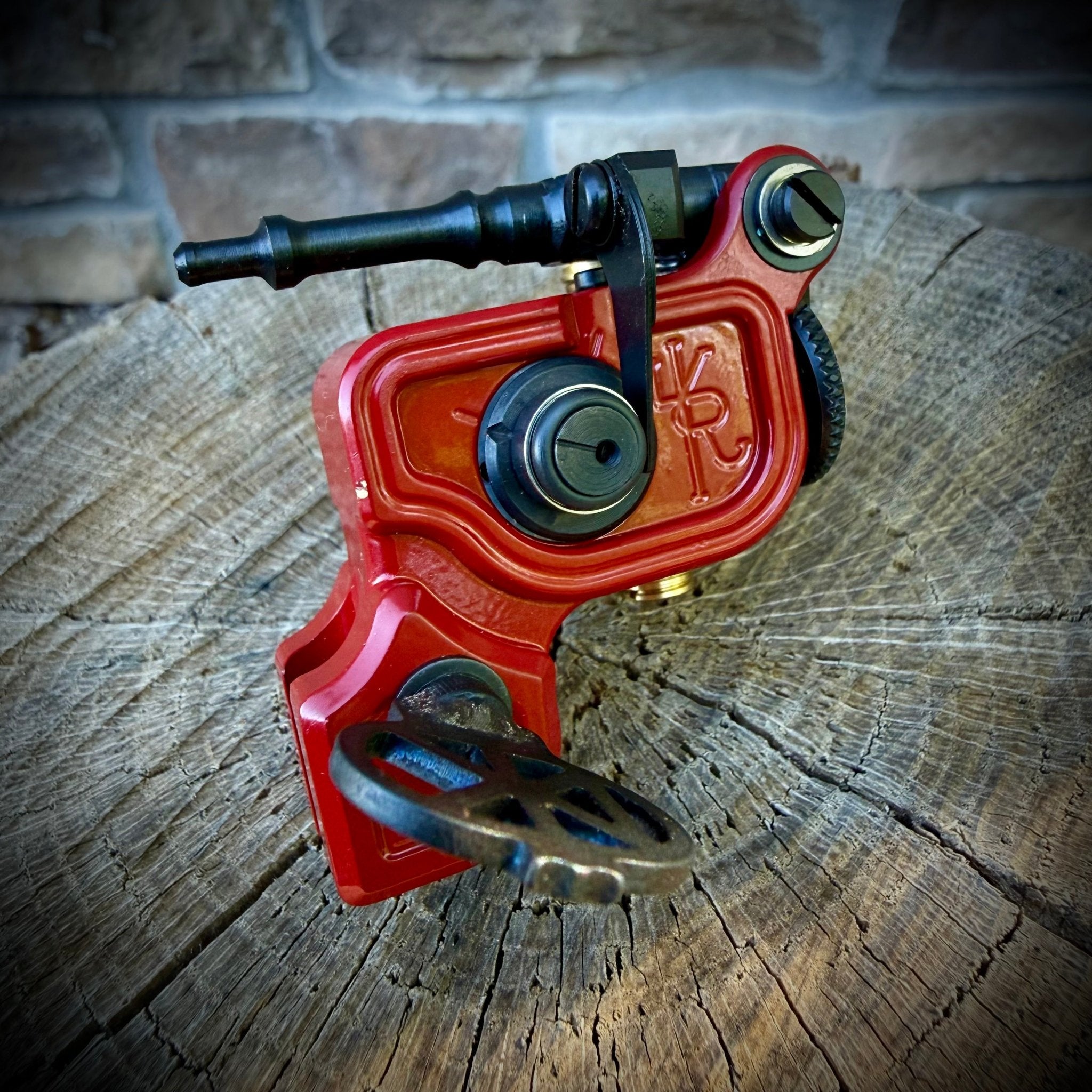 Sidewinder 46er | Red - Dan Kubin Rotary - SW-46-RED