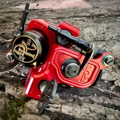 Sidewinder 46er – Red - Dan Kubin Rotary - SW - 46 - RED
