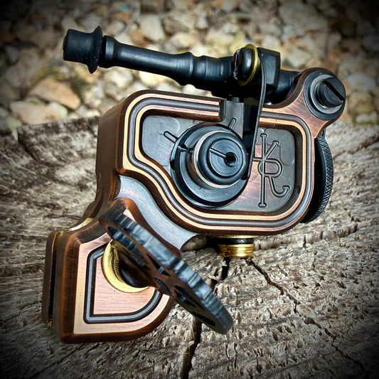 Sidewinder 46er | Rubbed Bronze - Dan Kubin Rotary - SW-46-RUB-BRZ