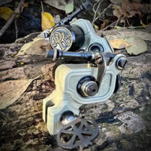 Sidewinder 46er – Sage Green - Dan Kubin Rotary - SW - 46 - SA - GR