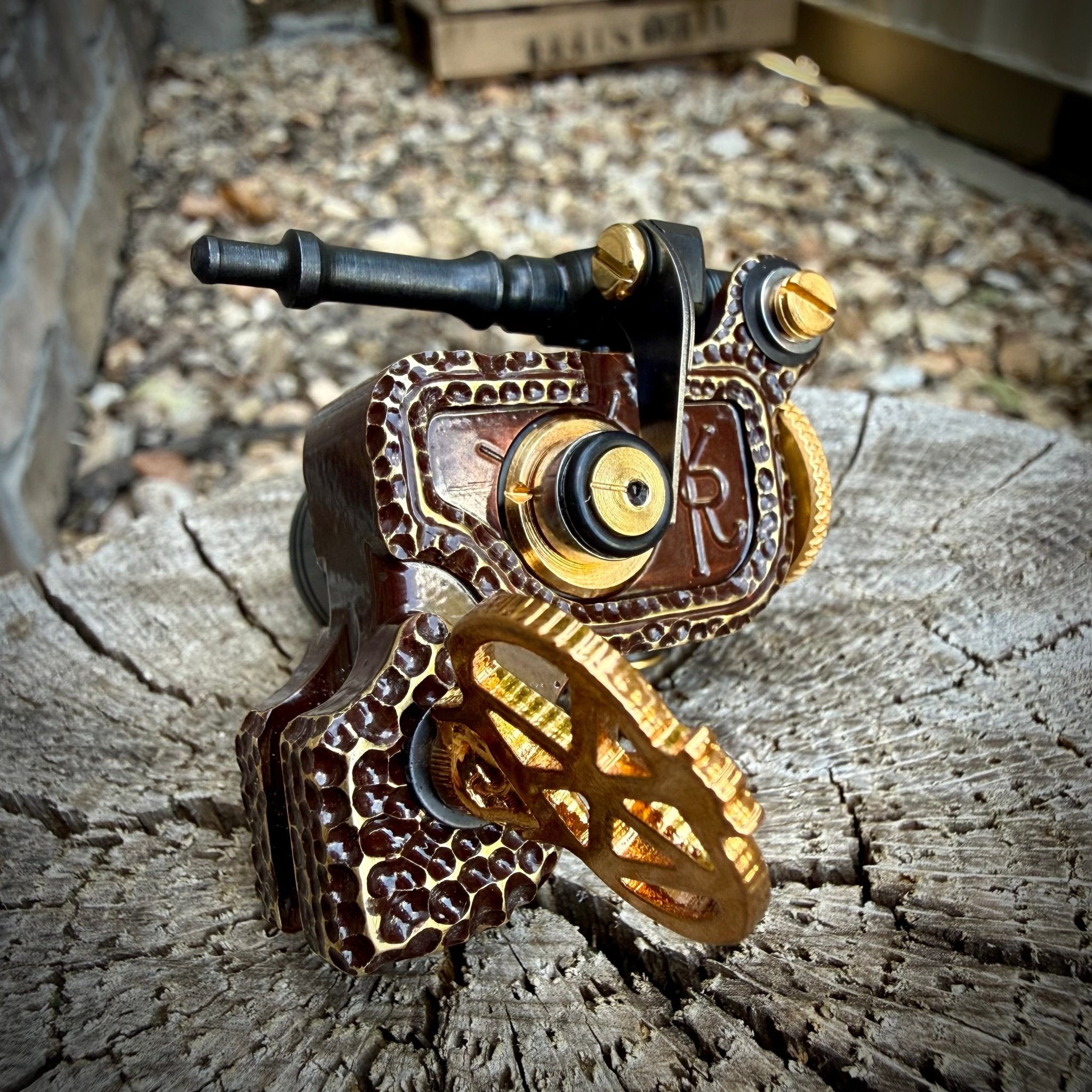 Sidewinder 46er | Texas Tea Gold Nugget - Dan Kubin Rotary - SW-46-FR-RO