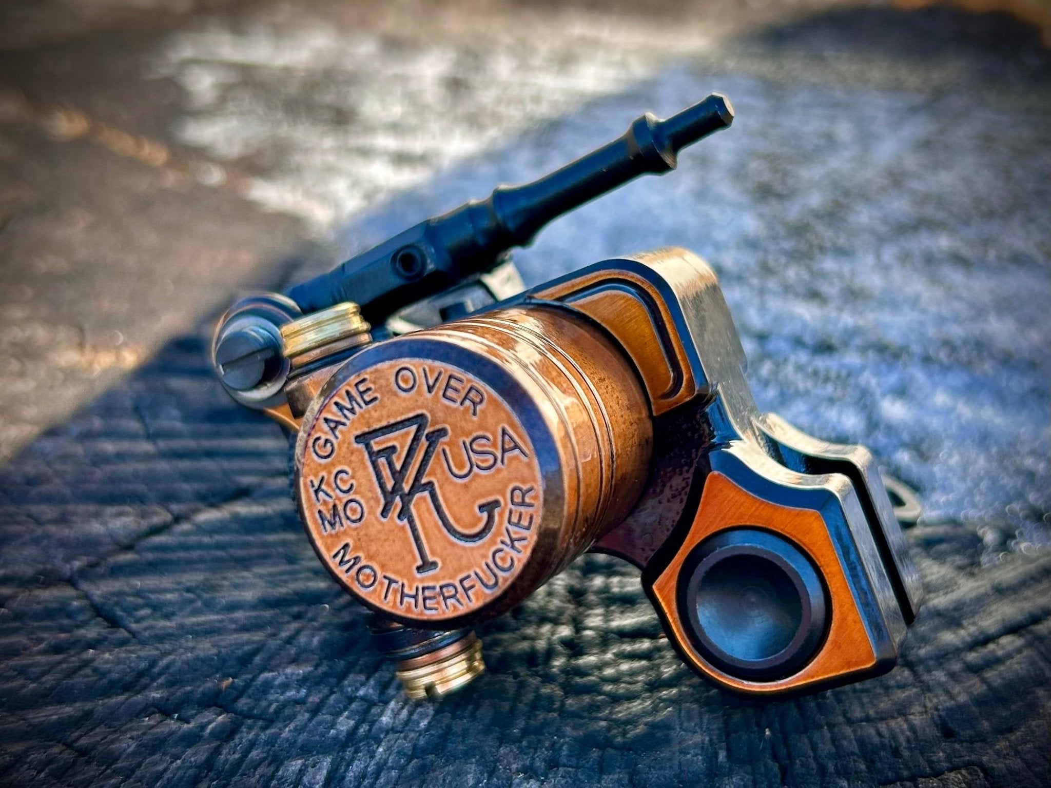 Sidewinder 46er | Texas Tea - Dan Kubin Rotary - SW-46-TEX-TE