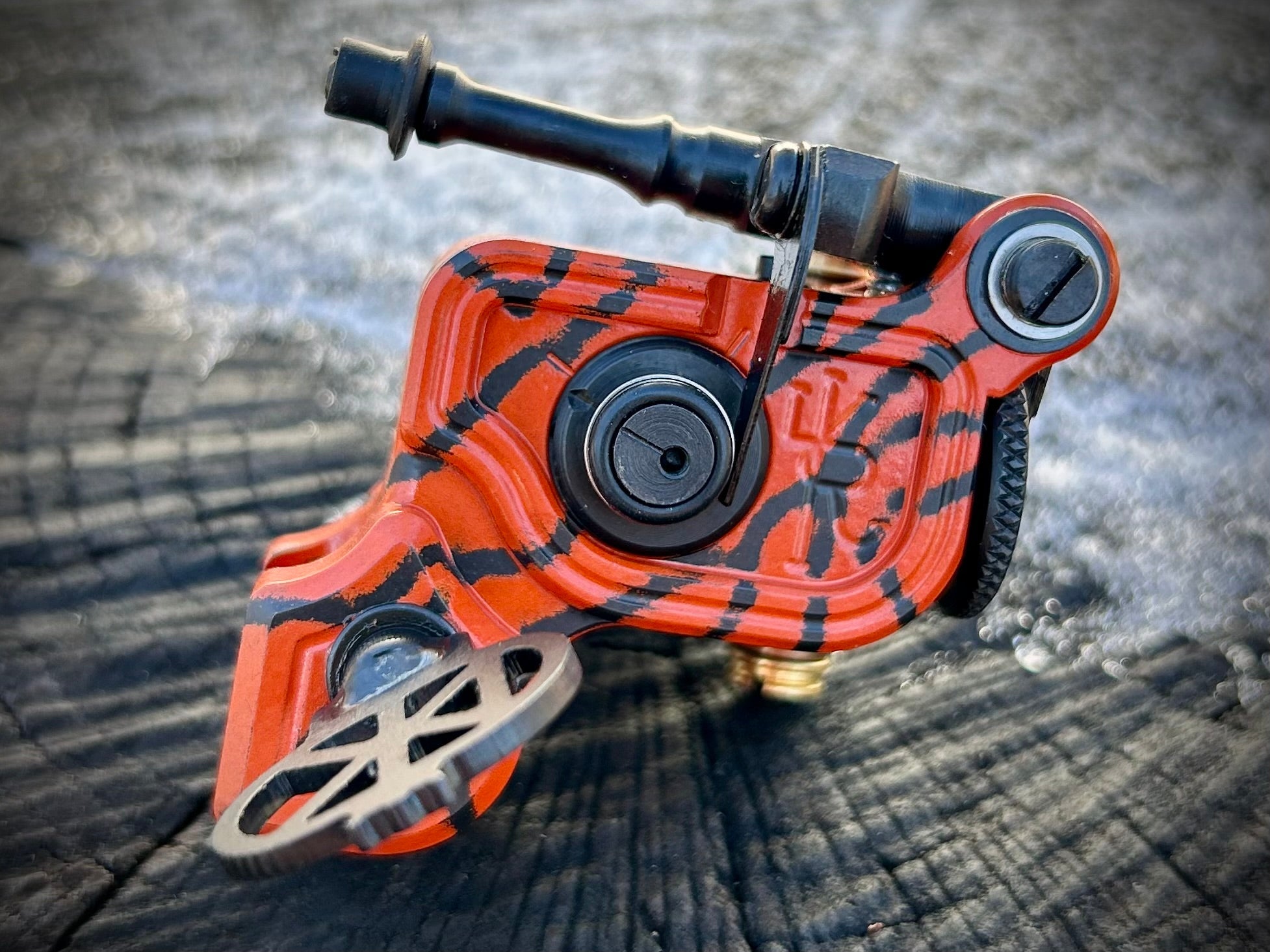 Sidewinder 46er | Tiger - Dan Kubin Rotary - 