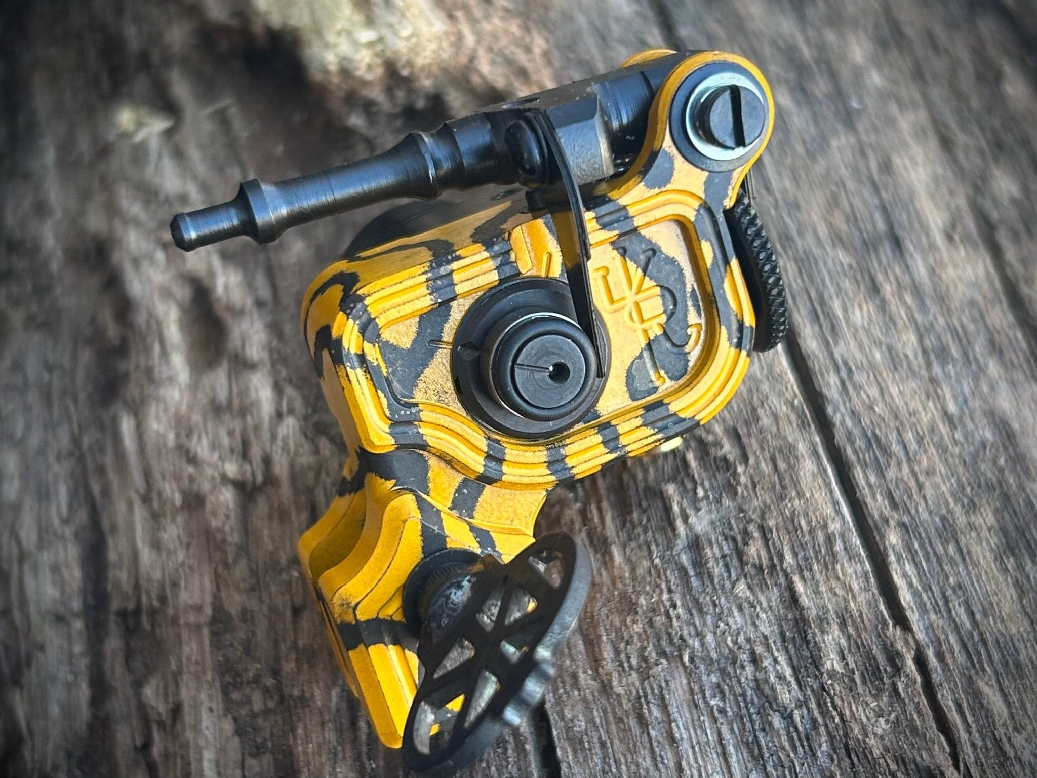 Sidewinder 46er | Tigered Yellow - Dan Kubin Rotary - 
