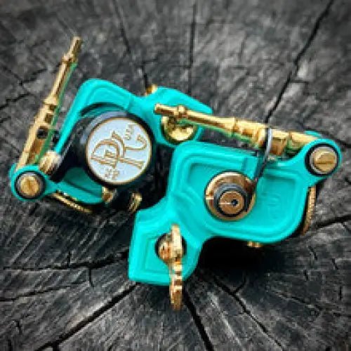 Sidewinder 46er – Tropical – Tea – Gold - Dan Kubin Rotary - SW - 46 - TRO - TEA - GOLD