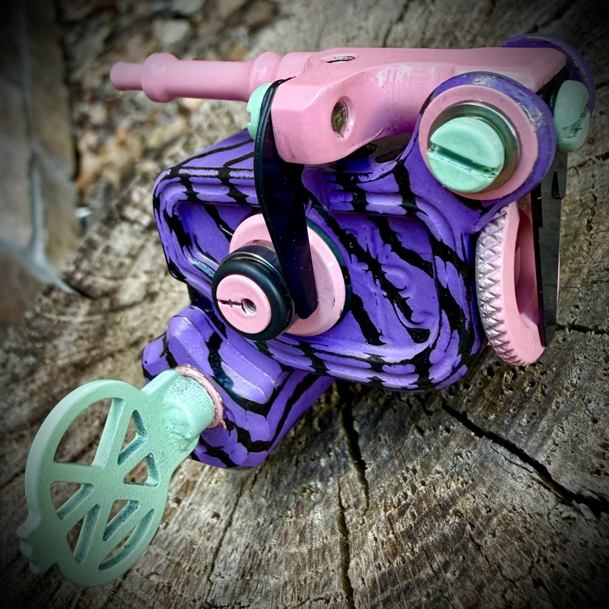 Sidewinder 46er | Vapor Waves - Dan Kubin Rotary - 