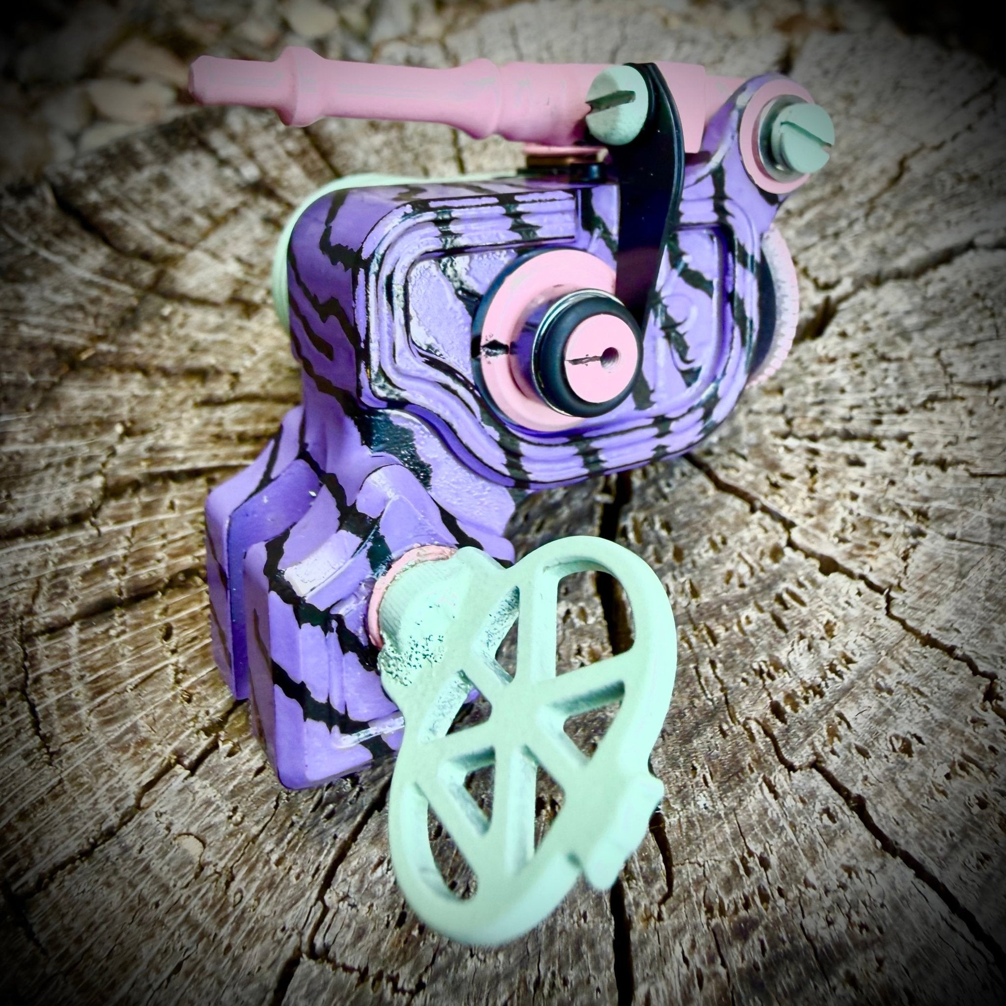 Sidewinder 46er | Vapor Waves - Dan Kubin Rotary - 