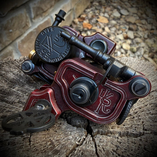 Sidewinder 46er | Vintage Dr. Pepper - Dan Kubin Rotary - 
