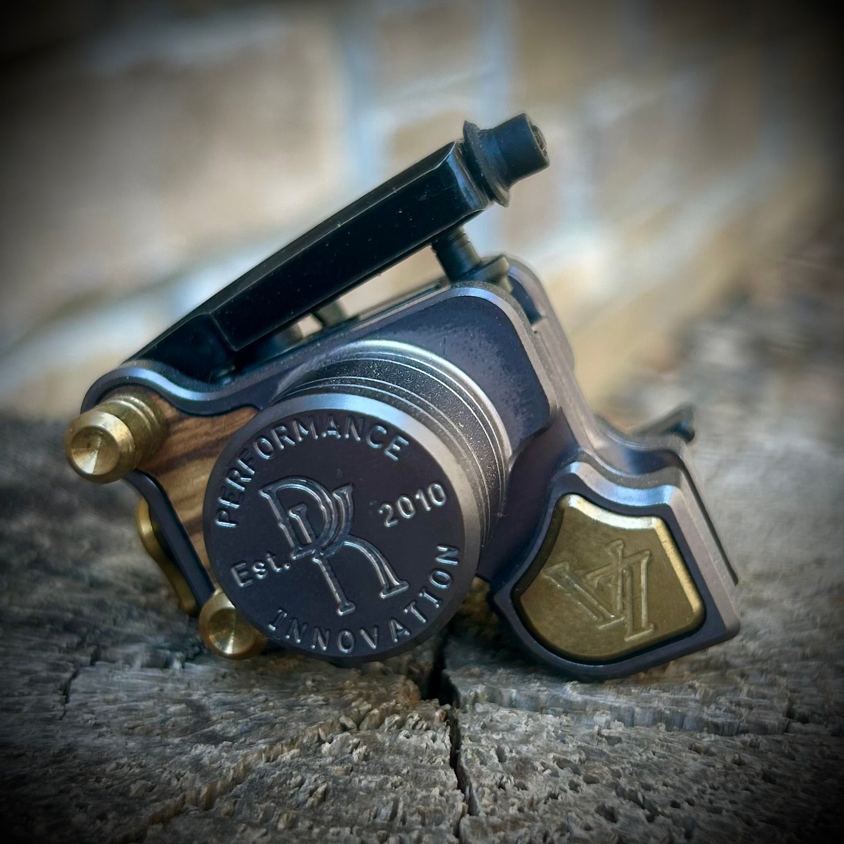 Sidewinder 7 | Anodized Aluminum w/ Phenolic - Dan Kubin Rotary - 